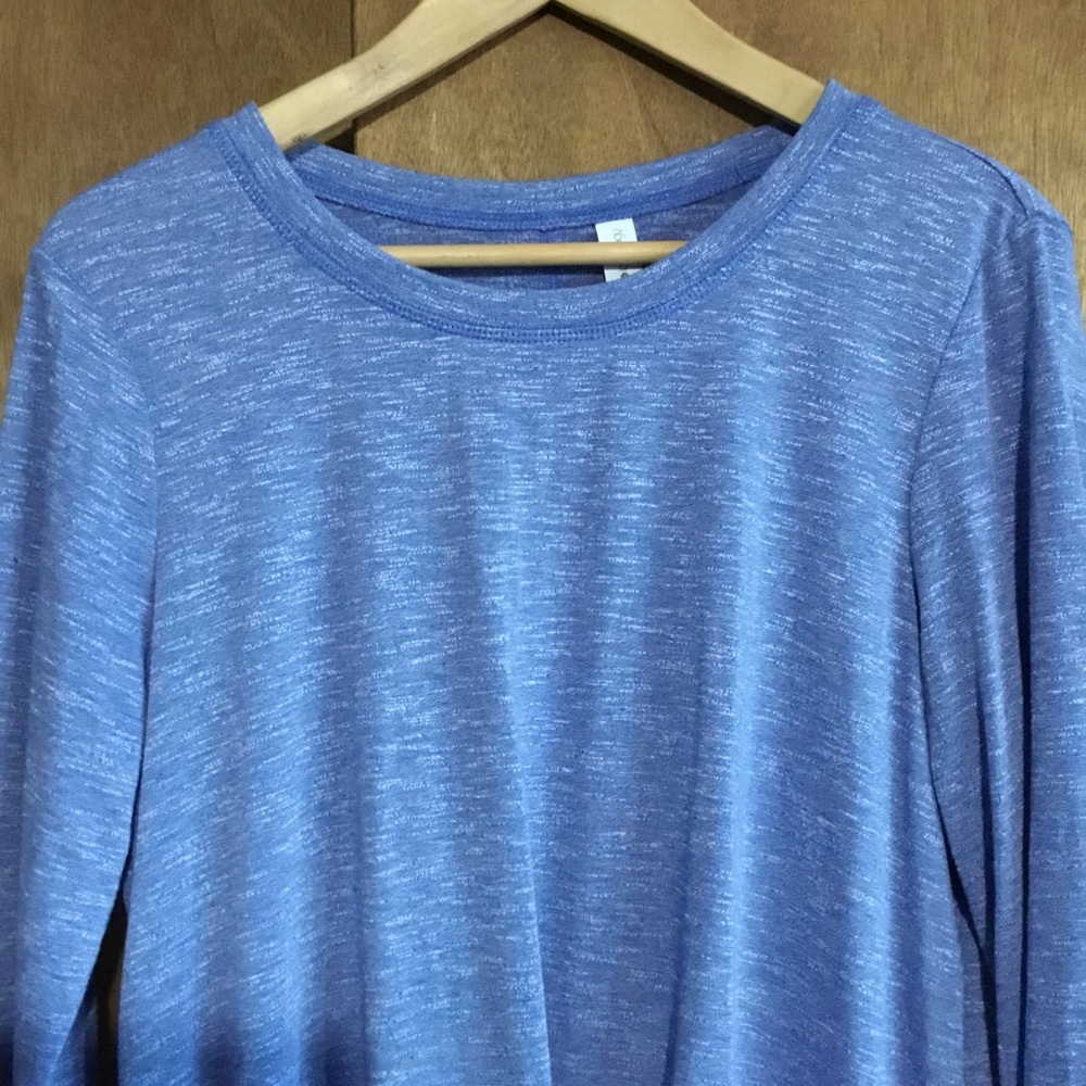 Light Blue/White Soft Long Sleeve